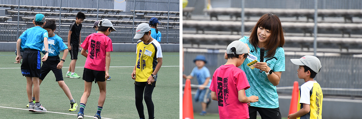 高橋尚子ランニングクリニック2019 参加レポートVol.13