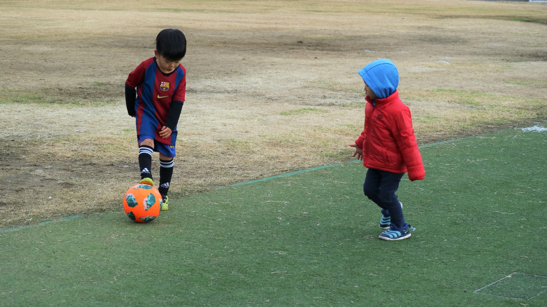 クーバー・コーチング 東京エリア決勝大会 幼児